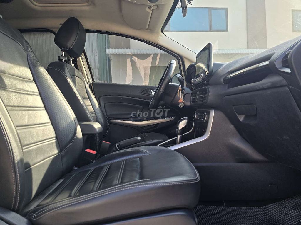 ECOSPORT SX 2018 TITANIUM 82000KM BẢO HÀNH 1 NĂM. Mua bán Ô tô tại Quận Bình Tân Tp Hồ Chí Minh được đăng bởi Lê Tử can  hình 14