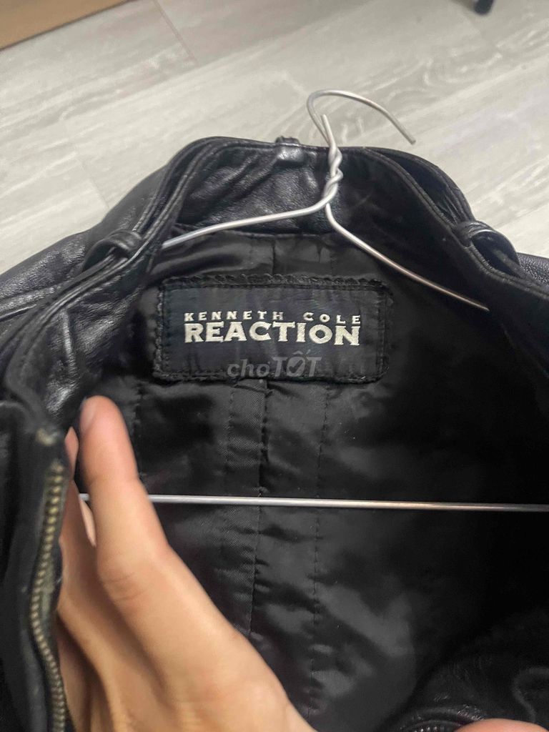 Áo khoác da nam Kenneth Cole Reaction. Mua bán Quần áo tại Quận Cẩm Lệ Đà Nẵng được đăng bởi Hoài  hình 1