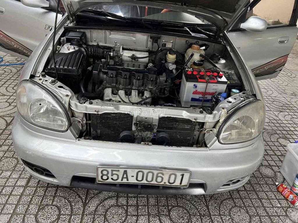 Daewoo Lanos 2002 1.6 - 200000 km. Mua bán Ô tô tại Huyện Củ Chi Tp Hồ Chí Minh được đăng bởi Hoàng Long hình 8