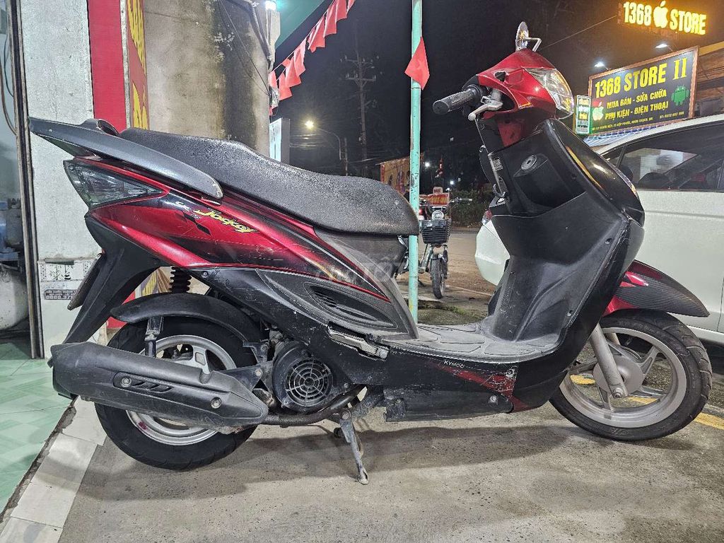 Xe tay ga kymco jockey. Mua bán Xe máy tại Huyện Nhơn Trạch Đồng Nai được đăng bởi vo minh phuc hình 3