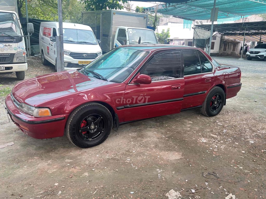 Honda Accord 1993 xe chín chũ bao công chứng