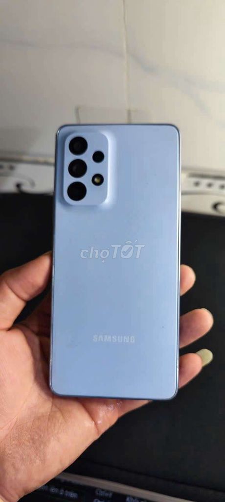 Samsung Galaxy A53 5G 8GB/128GB Xanh dương. Mua bán Điện thoại tại Thành phố Thuận An Bình Dương được đăng bởi Vuka hình 1