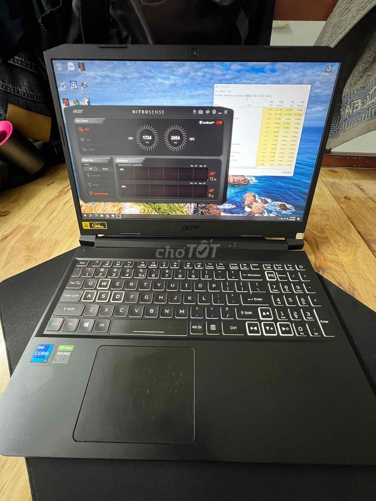 Acer Nitro 5 i7 11800H 16GB/512GB rtx 3050ti. Mua bán Laptop tại Quận Bình Thạnh Tp Hồ Chí Minh được đăng bởi Huy Trần hình 1