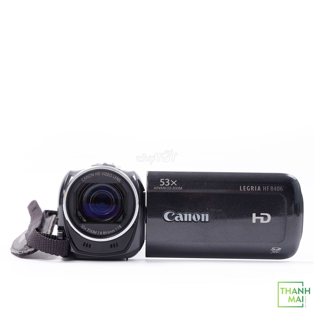 Máy Quay Phim Cầm Tay Canon LEGRIA HF R406