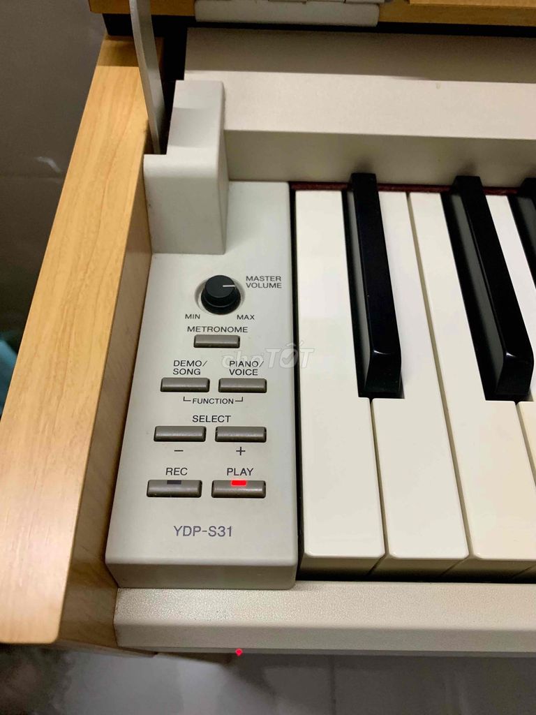 ĐÀN PIANO YAMAHA YDP-S31 NHƯ MỚI TẠI TPHCM