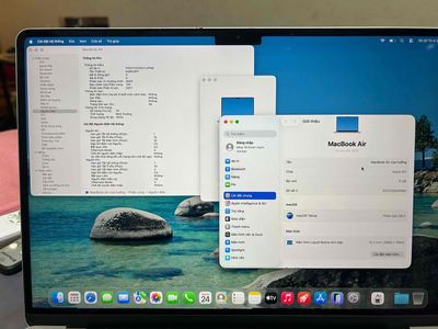 Apple MacBook Air M2 15 inch 8GB/256GB Bạc