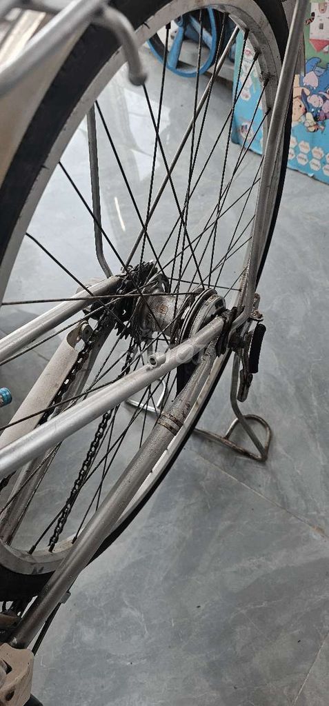 Xe đạp điện Trợ lực Nhôm Bạc. Mua bán Xe điện tại Huyện Thoại Sơn An Giang được đăng bởi Hung hình 1