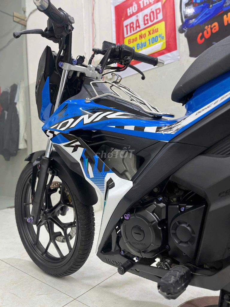 Thanh lý xe Honda Sonic 2018, giá tốt. Mua bán Xe máy tại Quận 7 Tp Hồ Chí Minh được đăng bởi Xuân Dũng hình 1