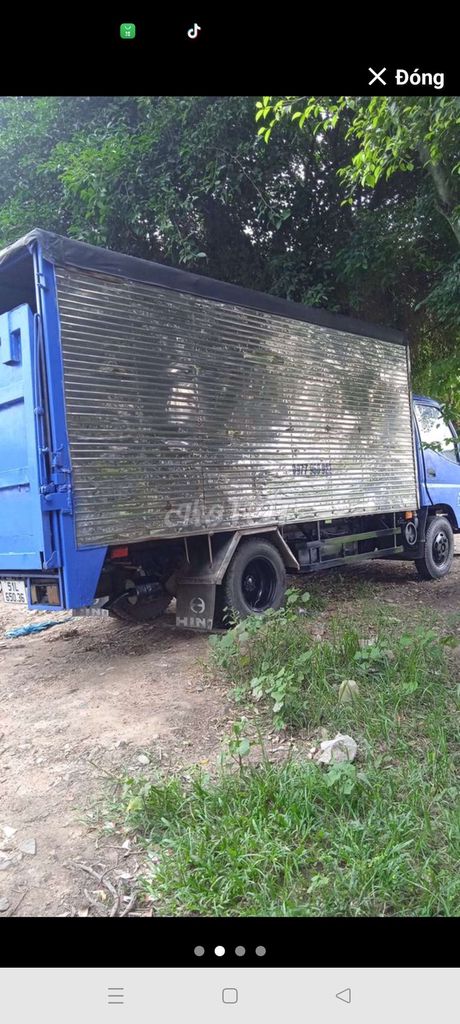 Xe tải thaco máy, gầm ISUZU máy dầu. Mua bán Xe tải, xe ben tại Thành phố Long Khánh Đồng Nai được đăng bởi A nghi hình 3