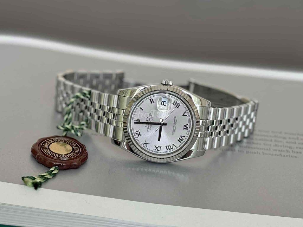 Rolex 116234 Datejust Silver Roman Jubilee 36mm