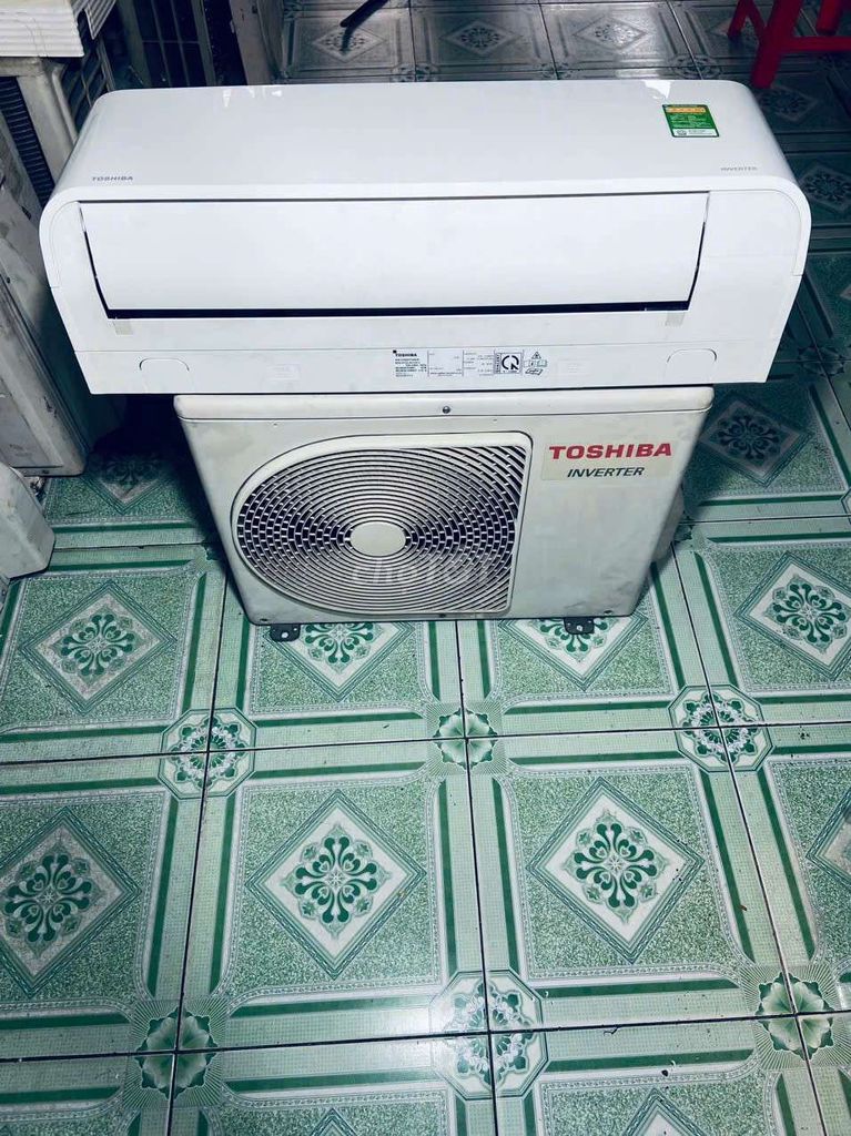 Máy lạnh Toshiba 1.5 HP. Mua bán Máy lạnh, điều hoà tại Huyện Bình Chánh Tp Hồ Chí Minh được đăng bởi ManhHung hình 1