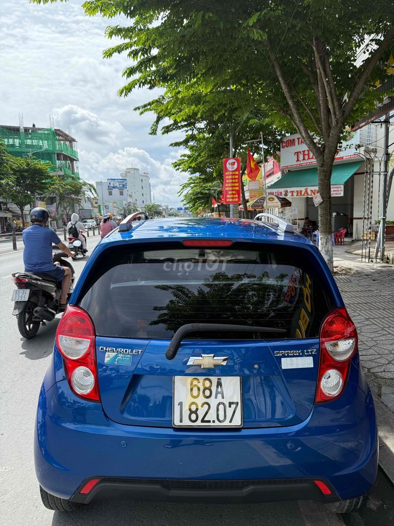 Chevrolet Spark 2015 LTZ 1.0 - 98000 km. Mua bán Ô tô tại Quận Cái Răng Cần Thơ được đăng bởi Ô TÔ 65 Cần Thơ  hình 3