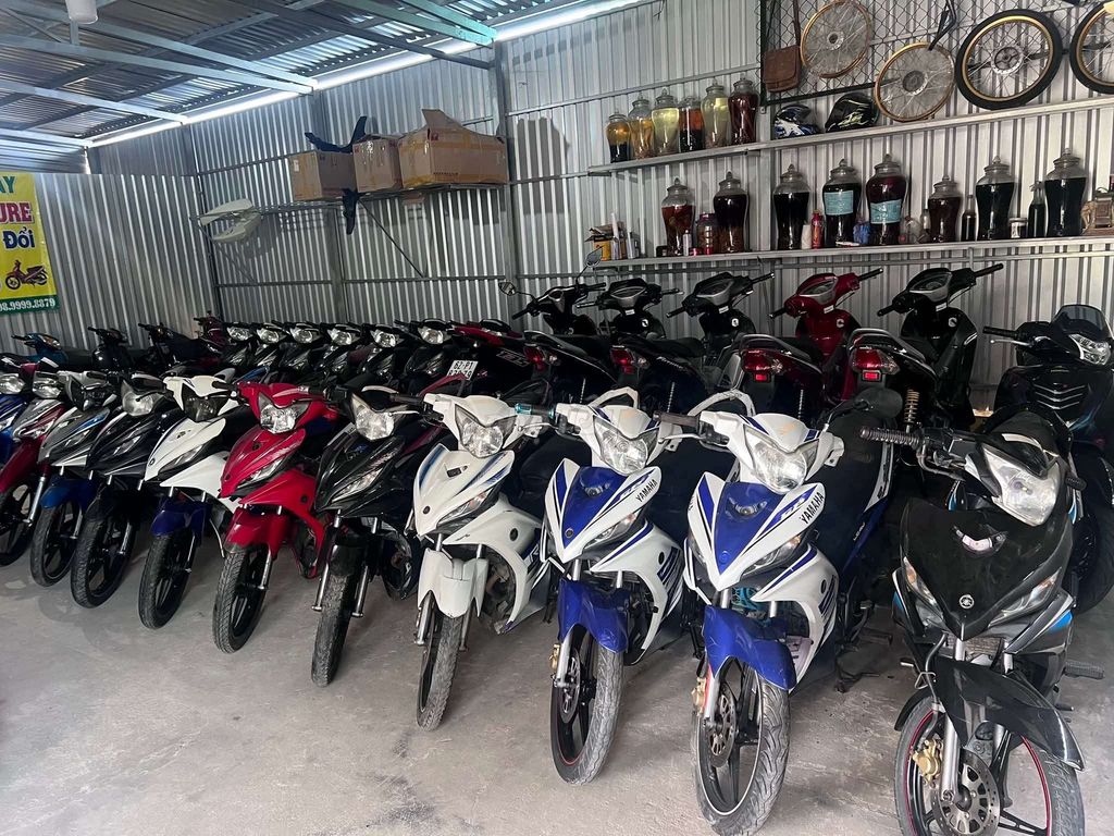 Yamaha Exciter 1S9A Trắng xanh. Mua bán Xe máy tại Huyện Bình Chánh Tp Hồ Chí Minh được đăng bởi Hiếu Đệ hình 1