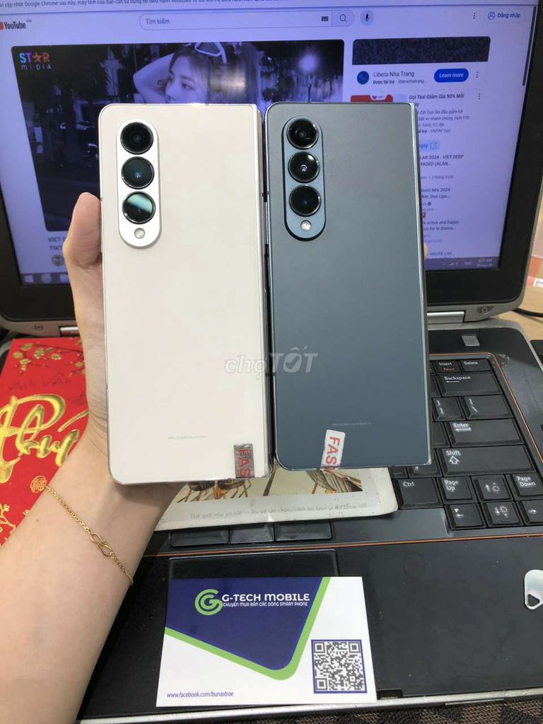 thanh lý ZFold 4 5G  512G bản 2sim ,zin áp góp có. Mua bán Điện thoại tại Quận Gò Vấp Tp Hồ Chí Minh được đăng bởi Minh phương hình 1