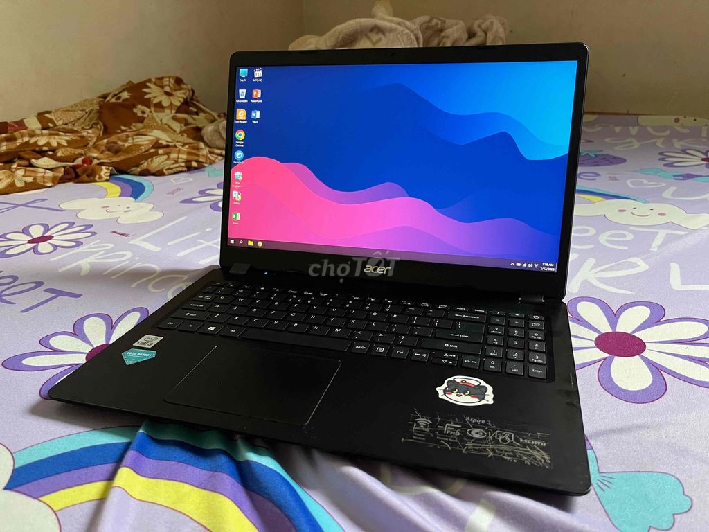 Acer i5-1035G1 4GB Đen. Mua bán Laptop tại Huyện Bàu Bàng Bình Dương được đăng bởi Think green hình 1