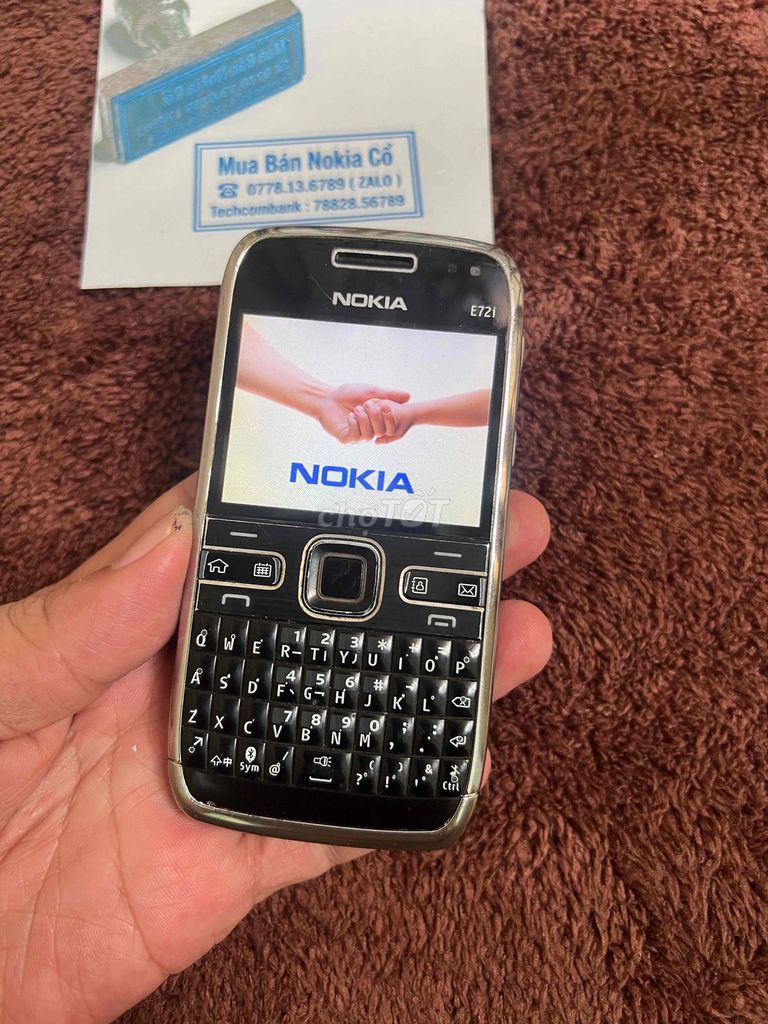 e72i black zin bản nội địa Trung ( ko cam ). Mua bán Điện thoại tại Quận 10 Tp Hồ Chí Minh được đăng bởi Mua Bán Nokia Cổ hình 1