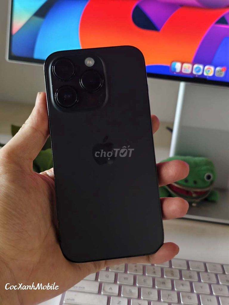 iPhone 14 Pro 128GB Quốc Tế có khay sim, zin all. Mua bán Điện thoại tại Quận Liên Chiểu Đà Nẵng được đăng bởi Minh Hiệp CócXanhMobile hình 1