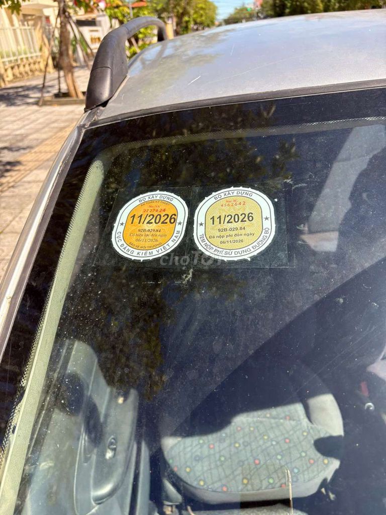 Daewoo Matiz 2007 SE color 0.8 MT - 1111 km. Mua bán Ô tô tại Huyện Phú Ninh Quảng Nam được đăng bởi Định Tan hình 6