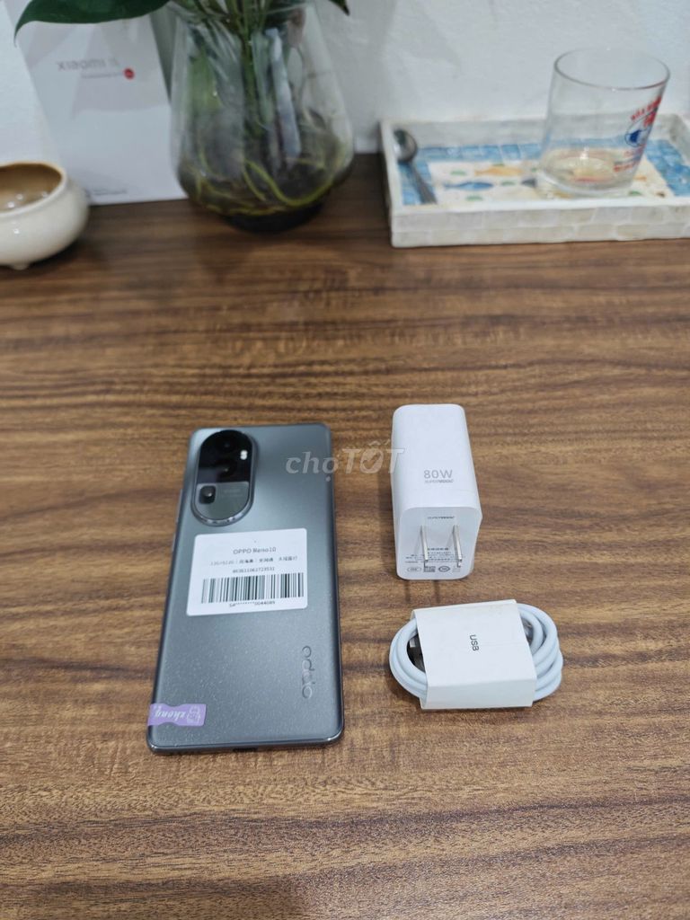 Oppo Reno 10 5G 12/512 Xám sạc 80w có ship COD. Mua bán Điện thoại tại Quận Hoàng Mai Hà Nội được đăng bởi Trần Ngọc Hiếu hình 1