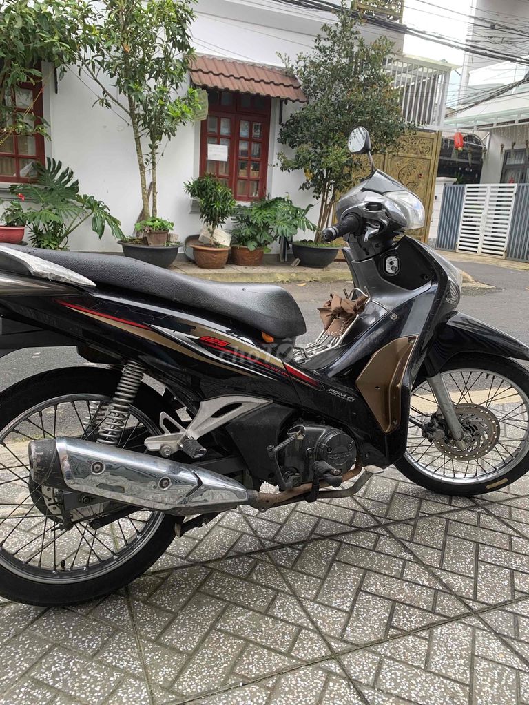 future fi 125 máy êm mạnh gtdd tiết kiệm xăng. Mua bán Xe máy tại Thành phố Đà Lạt Lâm Đồng được đăng bởi Như Ý hình 2