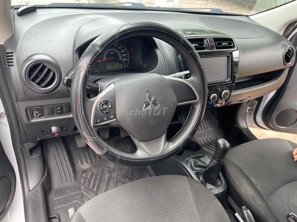 Mitsubishi Attrage 2021 1.2L CVT - 60000 km