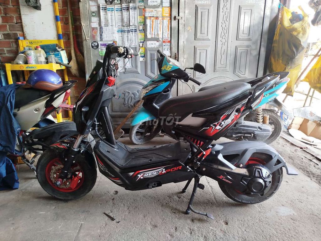 Xe xmen đã dọn gần như full.xe bao khoẻ. Mua bán Xe điện tại Huyện Tri Tôn An Giang được đăng bởi Tài snd hình 2