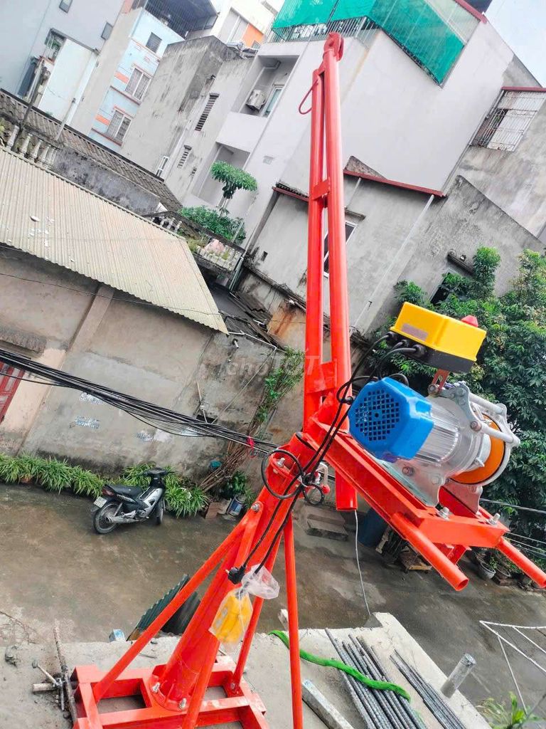 Cẩu Xoay 360 ( 500/1000KG ). Mua bán Đồ chuyên dụng, Giống nuôi trồng tại Quận Long Biên Hà Nội được đăng bởi Nam  hình 1