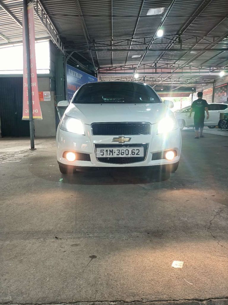 Chevrolet Aveo 2015 Số tự động Trắng. Mua bán Ô tô tại Thành phố Thủ Dầu Một Bình Dương được đăng bởi Phan Thanh Hiến hình 13