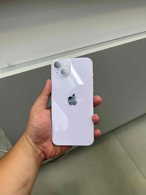 Sẵn 14 Plus Tím Pin Cao Full Chức Năng Bao Test