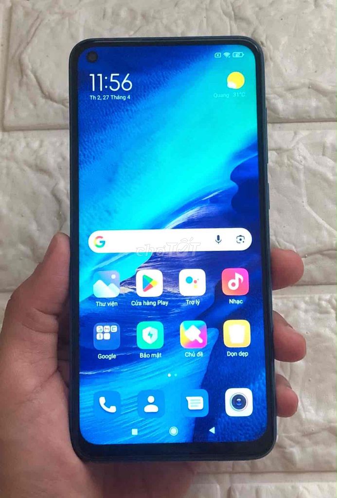 Redmi Note 9 ( 4+2 / 128Gb ) pin 5.000mah. Mua bán Điện thoại tại Quận Hải Châu Đà Nẵng được đăng bởi Thanh Hải hình 1