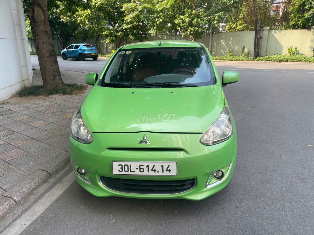 Mitsubishi Mirage 2013 1.2 AT - 67000 km. Mua bán Ô tô tại Quận Thanh Xuân Hà Nội được đăng bởi Đăng Chung hình 2