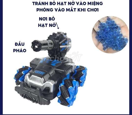 Thanh lý xe đồ chơi bắn hạt nở