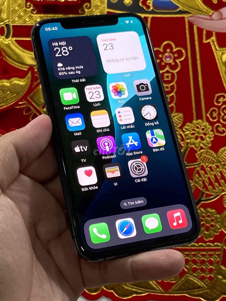 Apple iPhone Xs 256GB MaxOption - Giao Lưu ĐT. Mua bán Điện thoại tại Quận Bình Tân Tp Hồ Chí Minh được đăng bởi Nguyễn Trần hình 1
