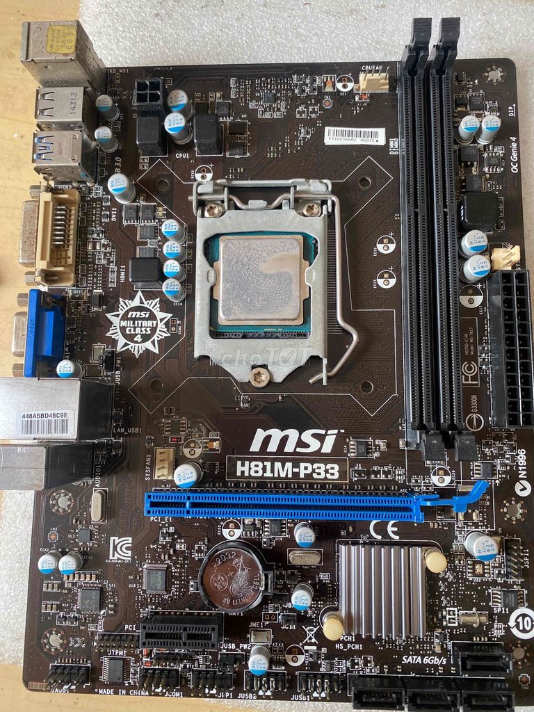 h81 i3 4150 asus msi asrock. Mua bán Linh kiện (RAM, Card...) tại Quận Gò Vấp Tp Hồ Chí Minh được đăng bởi Linh Kiện PC  hình 1