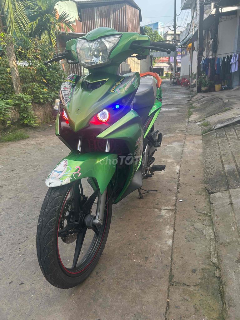 Côn tay 5 số, máy 57 không cớ khí mạnh êm. Mua bán Xe máy tại Thành phố Mỹ Tho Tiền Giang được đăng bởi Trân Phong hình 5