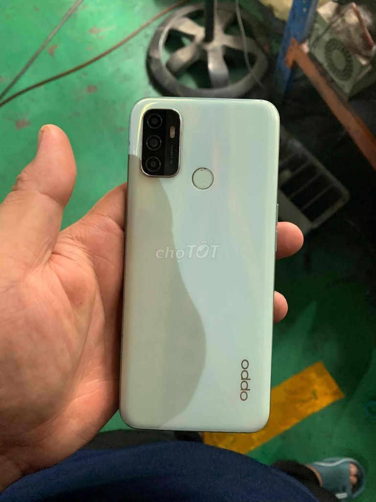 Oppo A53 8GB/256GB Xanh ngọc. Mua bán Điện thoại tại Thành phố Thủ Dầu Một Bình Dương được đăng bởi Thành Trương hình 1
