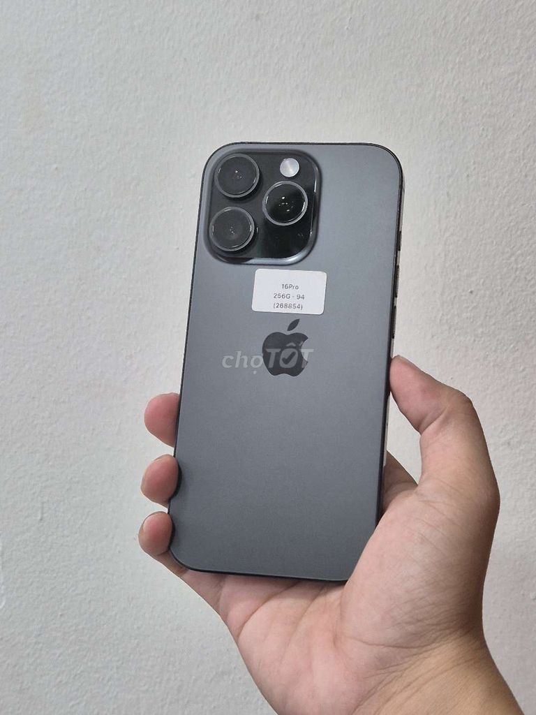 💥Apple iPhone 16 Pro 256GB Khay Sim Góp Nợ Xấu. Mua bán Điện thoại tại Quận Ngô Quyền Hải Phòng được đăng bởi TRAN SONG HA hình 1