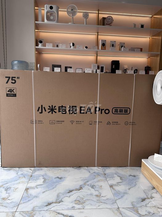 Tivi Xiaomi EAPRO 75" New 100% . Trả Góp Biên Hòa