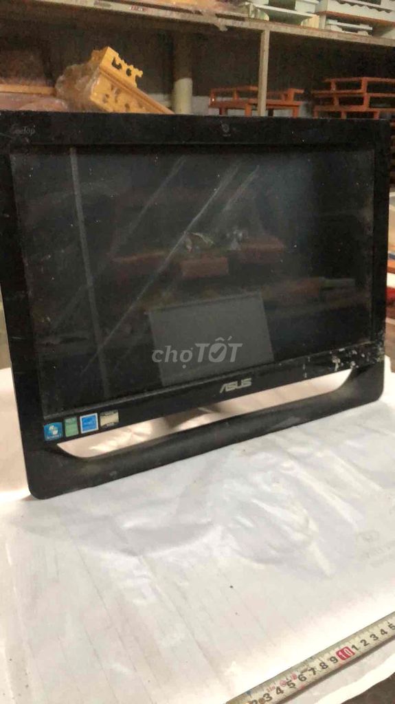 Máy tính All-in-one ASUS Đen. Mua bán Máy tính để bàn tại Thành phố Rạch Giá Kiên Giang được đăng bởi Davidxe hình 1