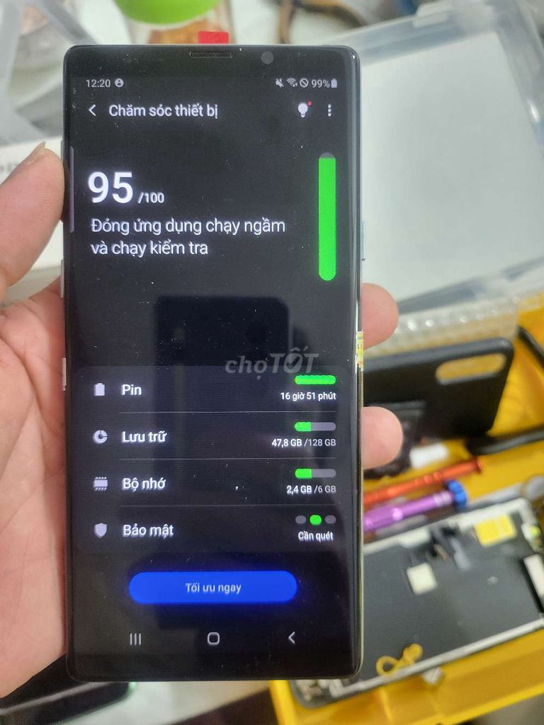 Samsung Galaxy Note 9 128GB Đen. Mua bán Điện thoại tại Quận Tân Phú Tp Hồ Chí Minh được đăng bởi Điện Thoại Giá rẻ hình 1