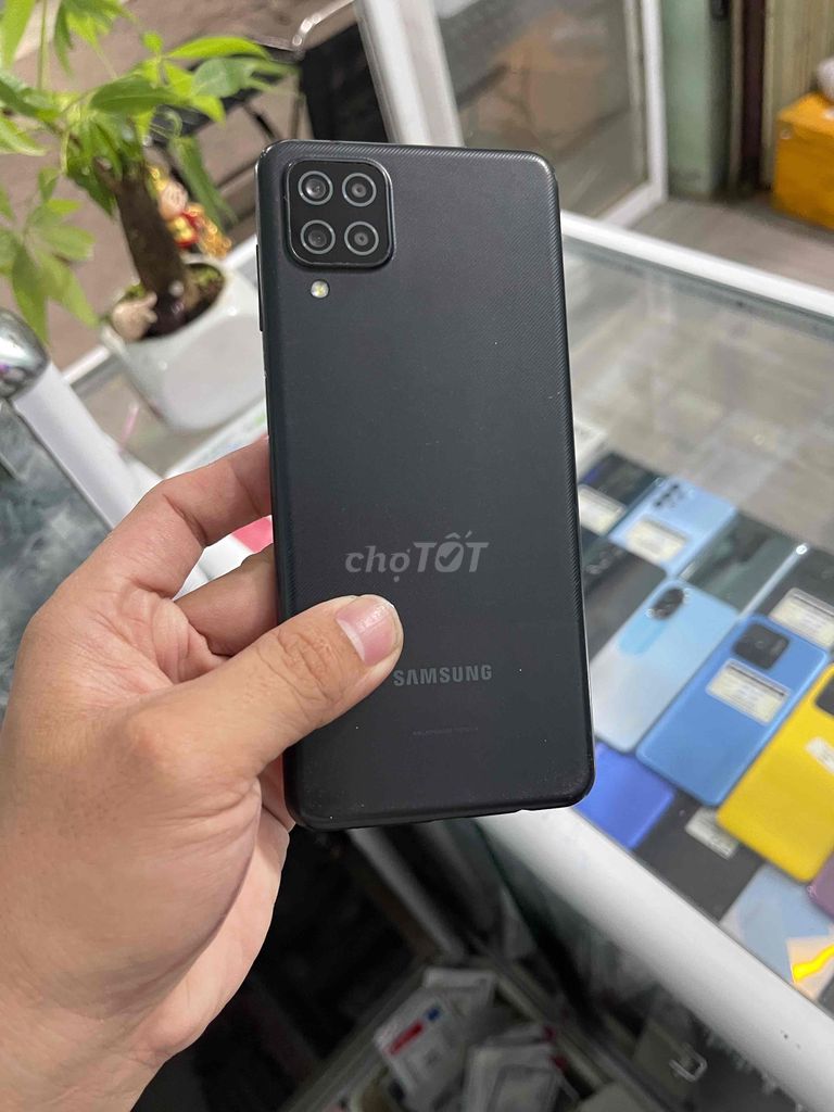 Samsung Galaxy A12 128GB Đen. Mua bán Điện thoại tại Thị xã Phú Mỹ Bà Rịa - Vũng Tàu được đăng bởi Nguyễn Anh hình 1