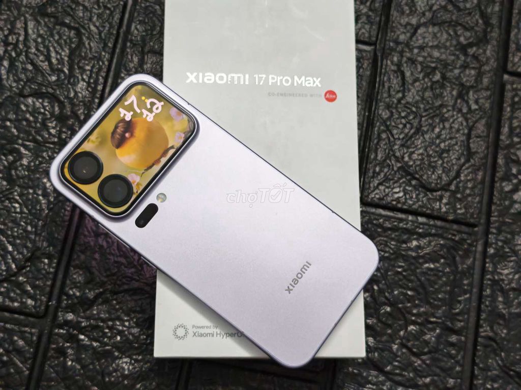 Xiaomi 17 Pro Max 16GB/512GB Tím 99%. Mua bán Điện thoại tại Quận Gò Vấp Tp Hồ Chí Minh được đăng bởi Minh hình 3
