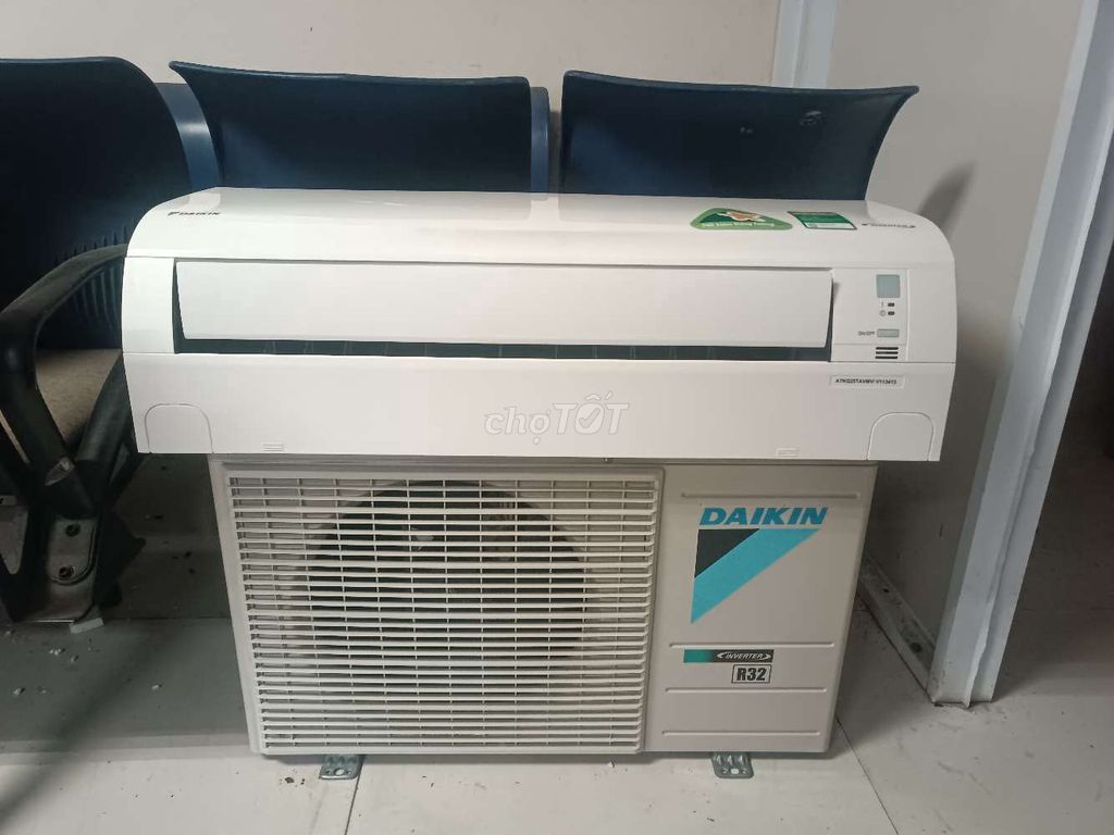 Máy lạnh Daikin ATKQ25TAVMV 1HP 2018 Trắng. Mua bán Máy lạnh, điều hoà tại Thành phố Buôn Ma Thuột Đắk Lắk được đăng bởi vương lê long hình 1