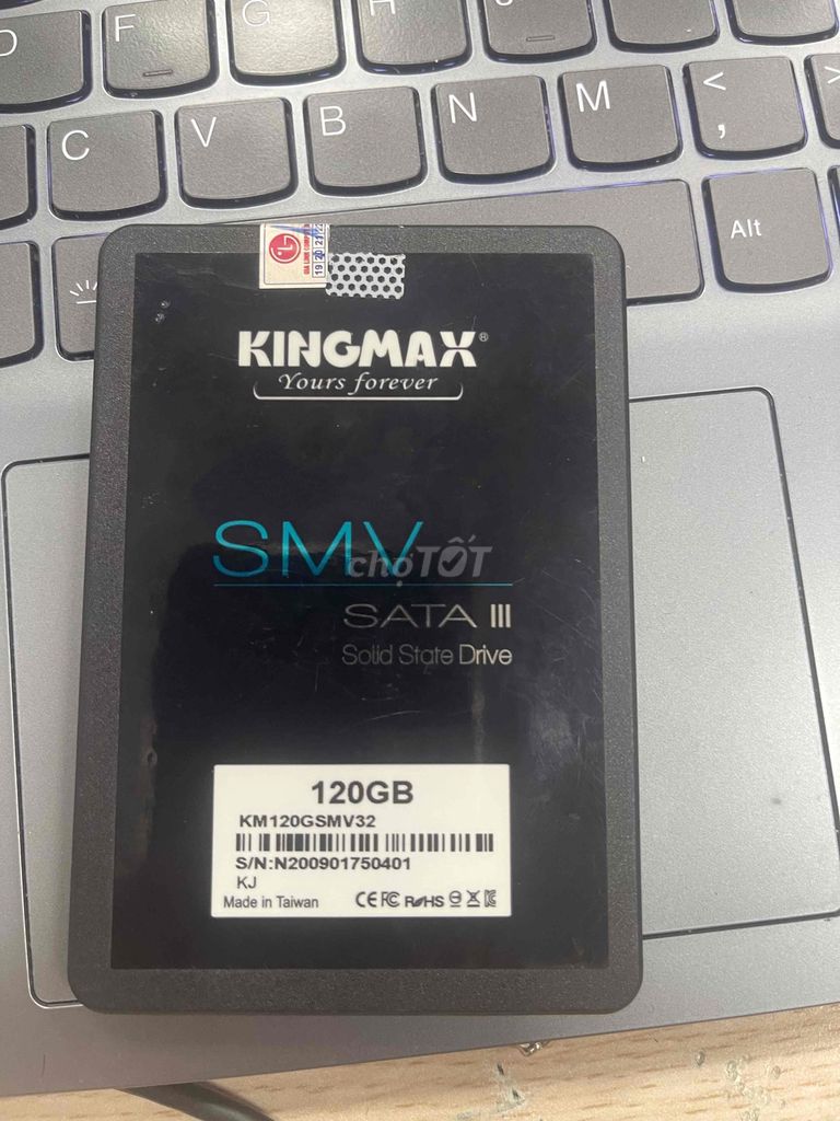 Ổ cứng SSD Kingmax KM120GSMV32 120GB. Mua bán Linh kiện (RAM, Card...) tại Huyện Việt Yên Bắc Giang được đăng bởi thao toan hình 1