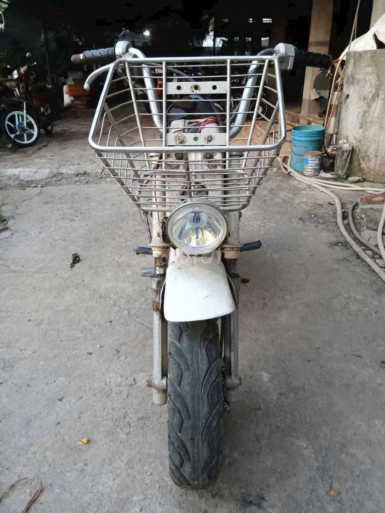 Honda Chaly Nhật 50cc Học Sinh Đi Học Ko Bằng Lái. Mua bán Xe máy tại Huyện Hóc Môn Tp Hồ Chí Minh được đăng bởi Tuân Nguyên hình 2