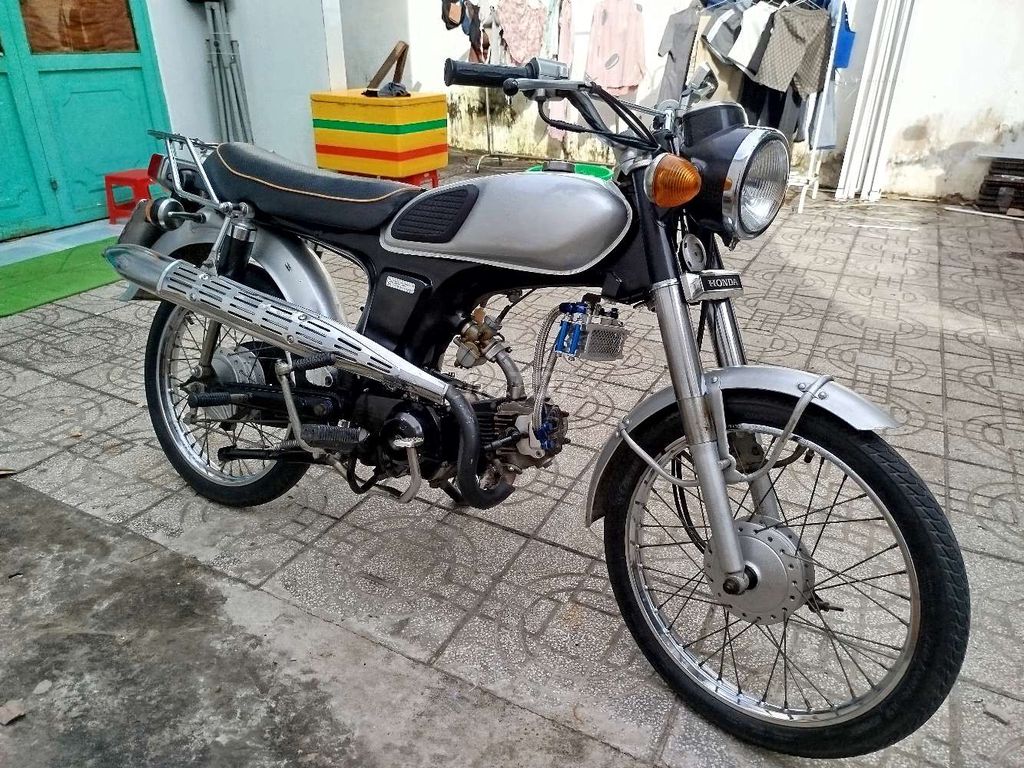 SS50V dọn dáng CL50 BS94. Mua bán Xe máy tại Thành phố Sóc Trăng Sóc Trăng được đăng bởi Minh hình 1