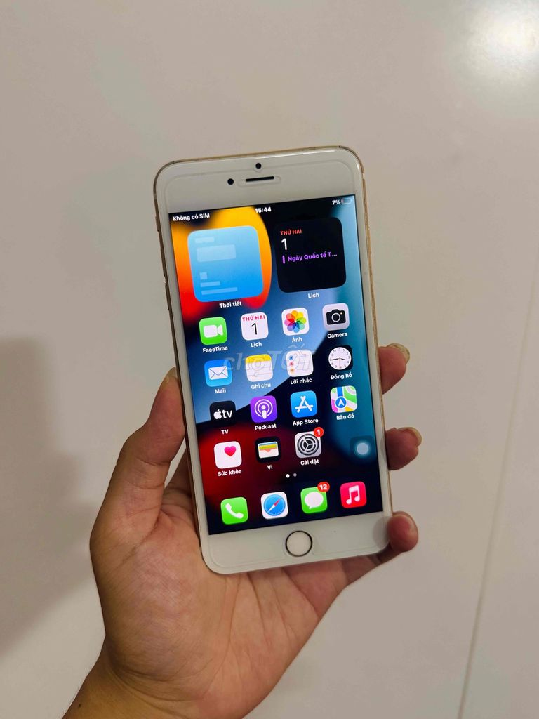 Iphone 6S Plus 32GB VN/A Chính Hãng. Mua bán Điện thoại tại Quận Hà Đông Hà Nội được đăng bởi Khánh Huy  hình 1