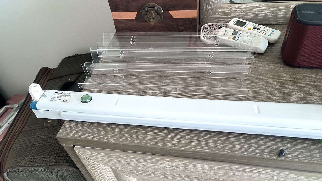 Mán và bóng đèn huỳnh quang Trắng 60cm. Mua bán Đèn tại Quận Sơn Trà Đà Nẵng được đăng bởi Van Chin Phan hình 1