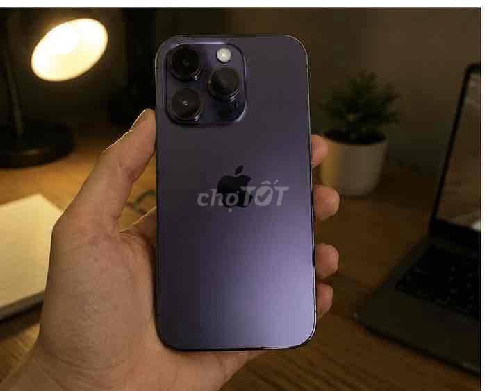 Apple iPhone 14 Pro 128GB Tím Quốc tế. Mua bán Điện thoại tại Quận Ngũ Hành Sơn Đà Nẵng được đăng bởi Thanh Ngo hình 1