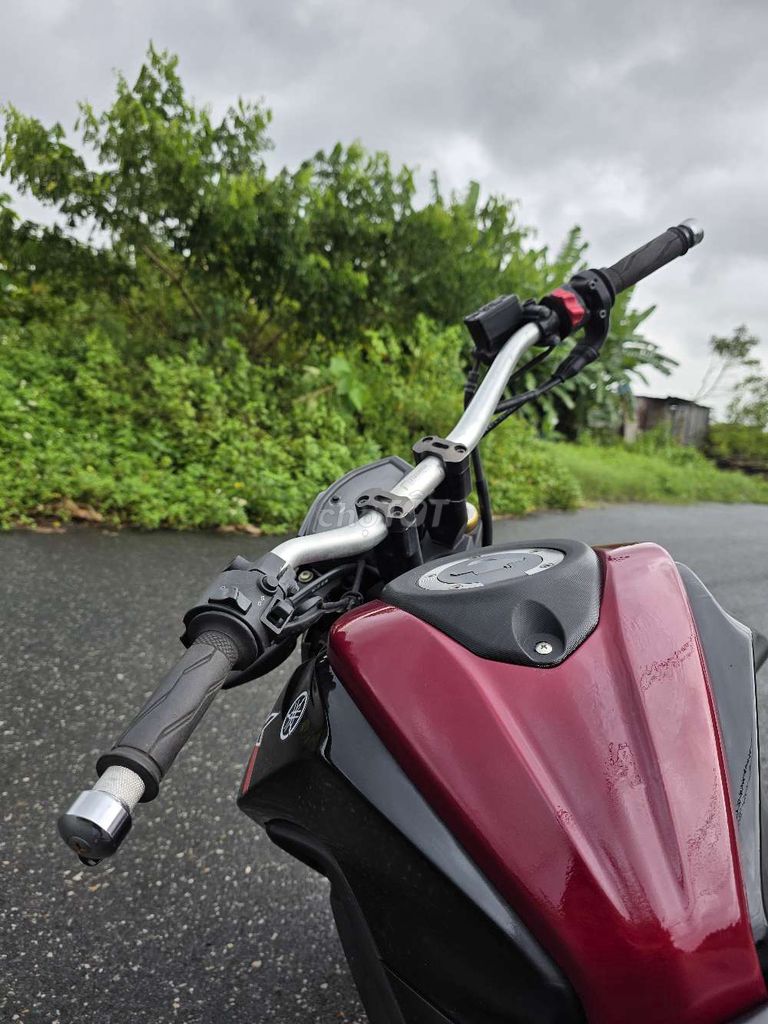 Yamaha TFX 150 Đen Đỏ Côn tay. Mua bán Xe máy tại Quận Cẩm Lệ Đà Nẵng được đăng bởi Ngạo Thiên hình 3